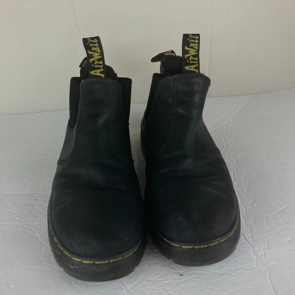 Dr. Martens Hardie Chelsea Boots Mens 12 Leather Grunge Punk Streetwear Workwear